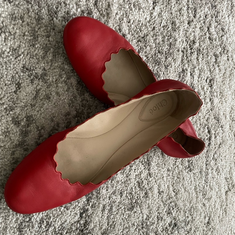 Chloe ballet flats